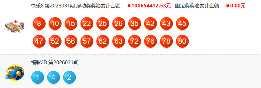 大乐透2026013期开奖回顾 开奖结果查询